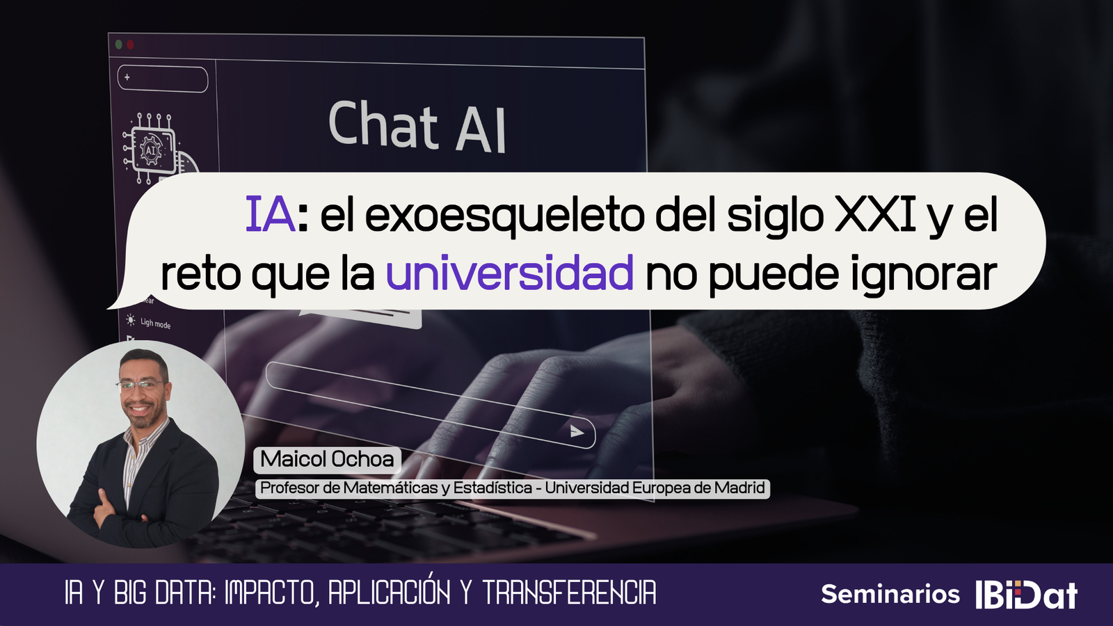 IA: el exoesqueleto del siglo XXI y el reto que la universidad no puede ignorar